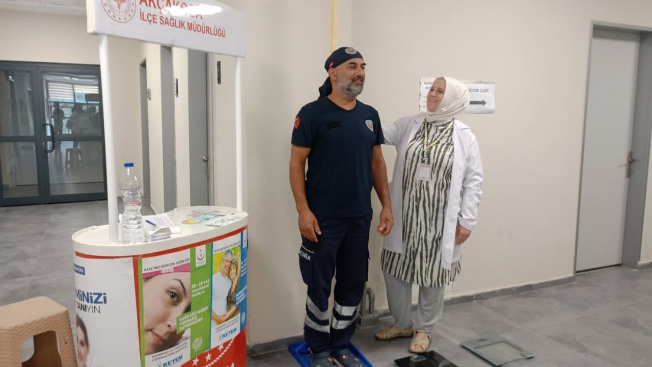 “İdeal Kilonu Öğren, Sağlıklı Yaşa” Projesiyle 23.000 Kişiye Ulaşıldı