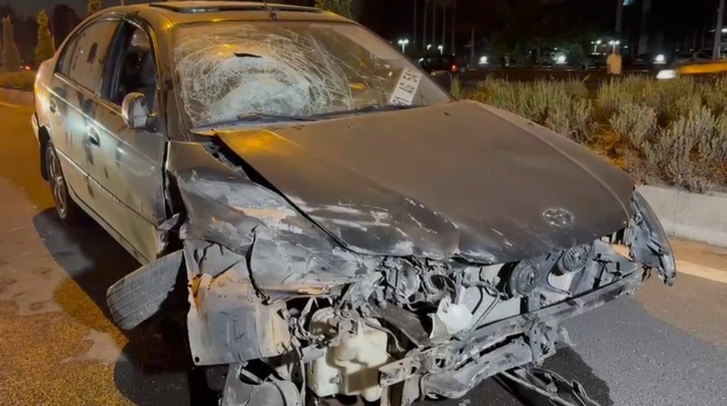 Düzce’de Trafik Kazası; 1 Kişi Yaralandı
