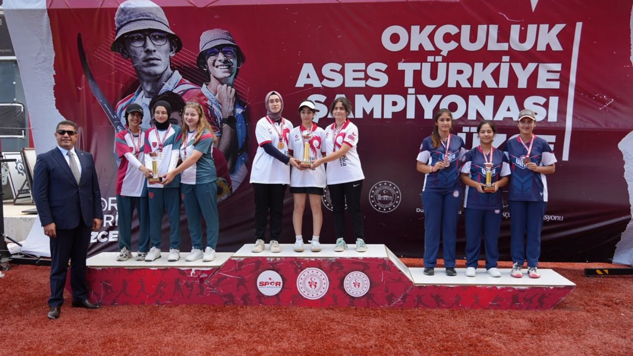 2025 ASES Türkiye Okçuluk Şampiyonası Düzce’de Tamamlandı