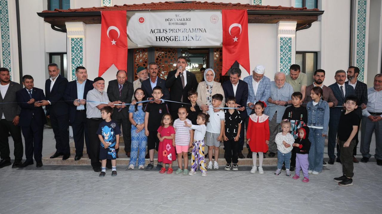 Yayakbaşı Köyü Camii Dualarla Açıldı