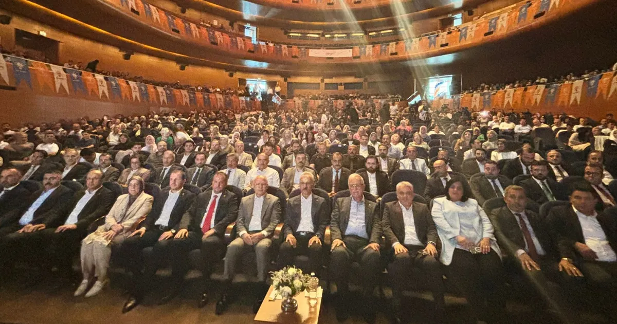 AK Parti 57. Bursa İl Danışma Meclisi toplandı…  Ulaşımdan Bursa’ya 266,8 milyar TL’lik yatırım müjdesi