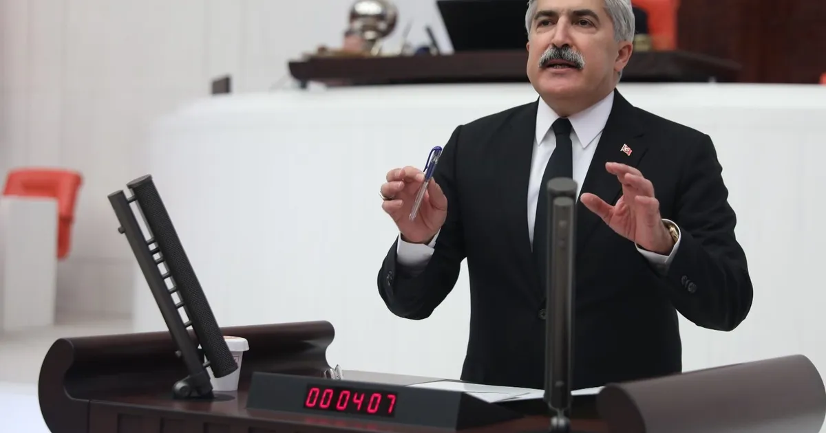 AK Parti’li Yayman gündemi değerlendirdi… Erken seçim gündemde değil