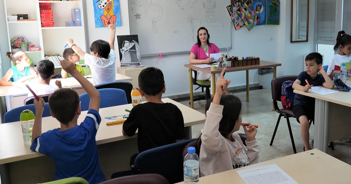 Ankara Keçiören’de yaz tatili hem eğlenceli hem öğretici
