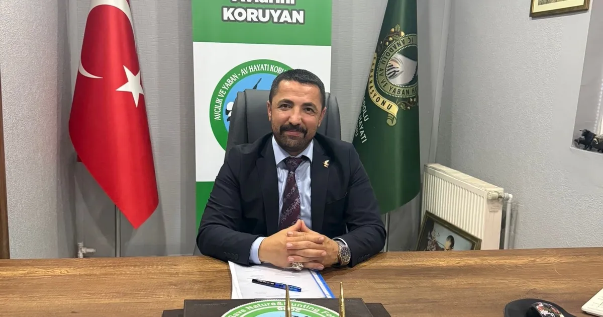 Avcı ecamiasından güçlü birlik mesajı… Selim Şahin yeni başkan