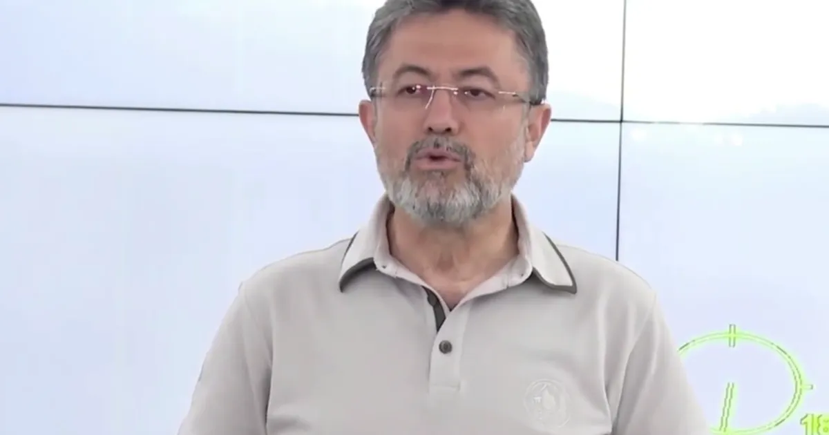 Bakan Yumaklı: Devletin tüm imkanlarıyla sahadayız
