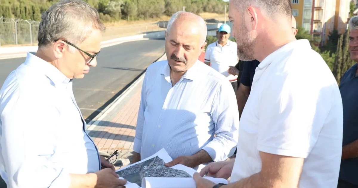 Baraçlı, Gebze bölgesinde yatırımları inceledi