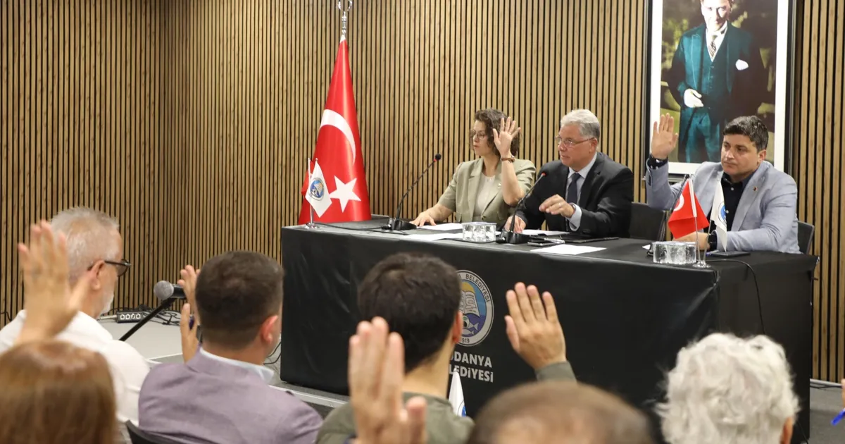 Bursa Mudanya’da tarımsal üretime ‘meclis’ katkısı… MUDAŞ’ın sermayesi yükseltildi