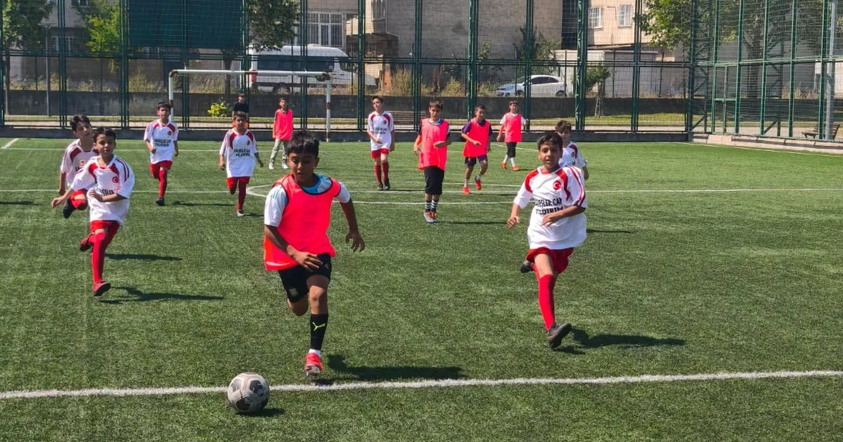 Bursa Yıldırım’da Kur’an kursları arası futbol turnuvası