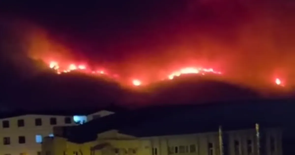 Bursa’da alevler büyüyor! Karahıdır tahliye ediliyor