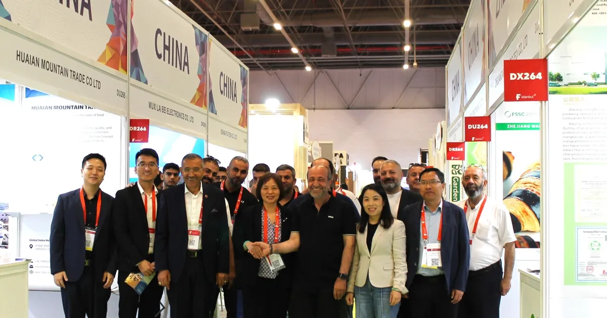 Bursalı marketçiler İstanbul’da ticari köprüler kurdu