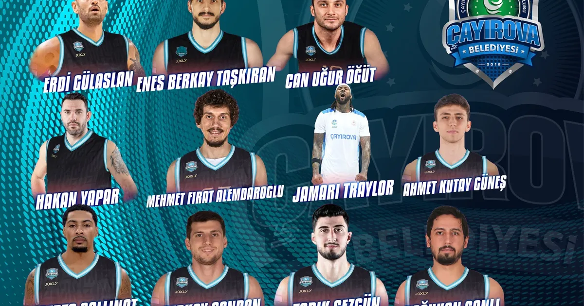 Çayırova Belediyesi’nden parkede iddialı kadro