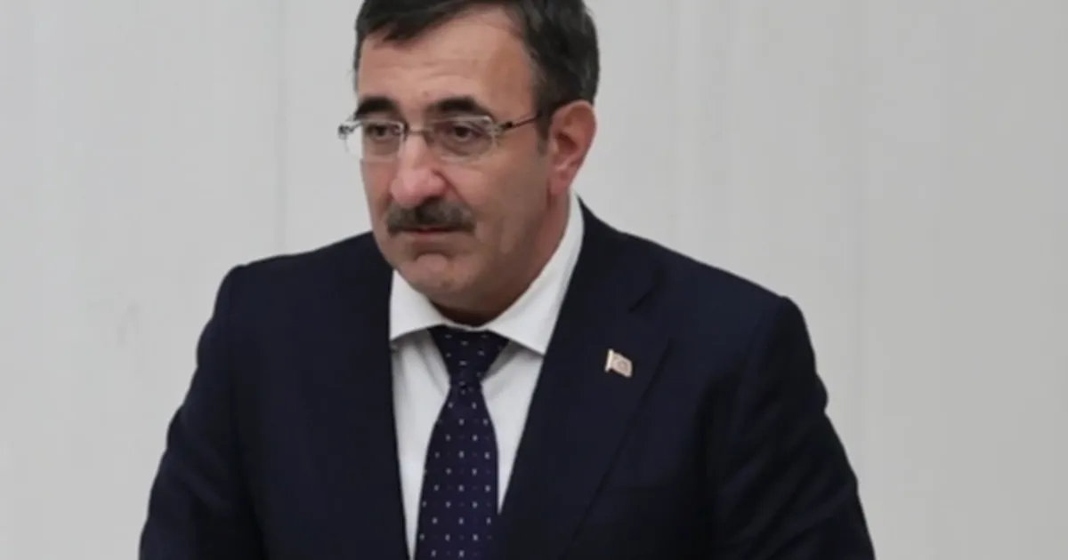 Cumhurbaşkanı Yardımcısı Yılmaz: Son 26 aydır istikrar korunuyor