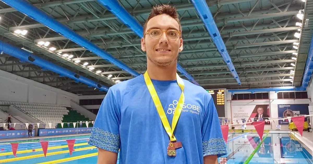 Deniz Can, Türkiye 3’üncüsü oldu