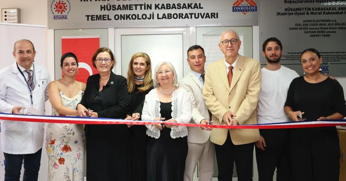DEÜ’de yenilenen Onkoloji laboratuvarı hizmete açıldı