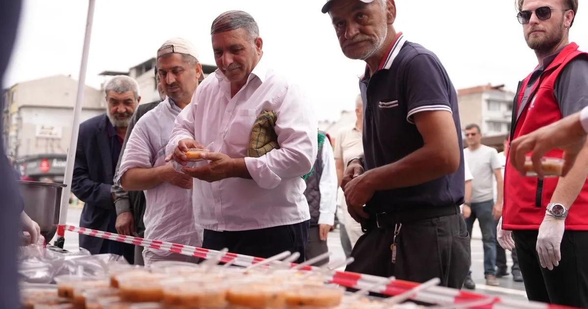 Düzce’de aşure geleneği sürdü