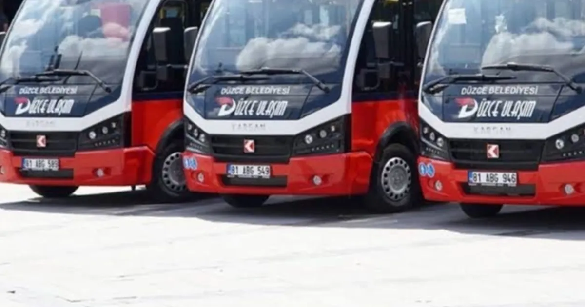 Düzce’de şehir içi ulaşım ücretlerine zam