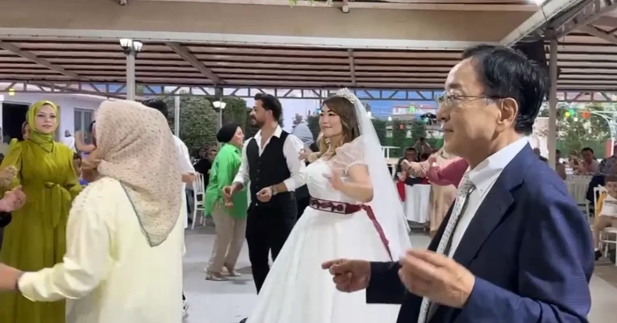 Düzce’ye japon gelin geldi