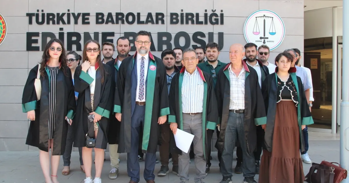 Edirne Barosu’ndan ‘torba kanun’ tepkisi