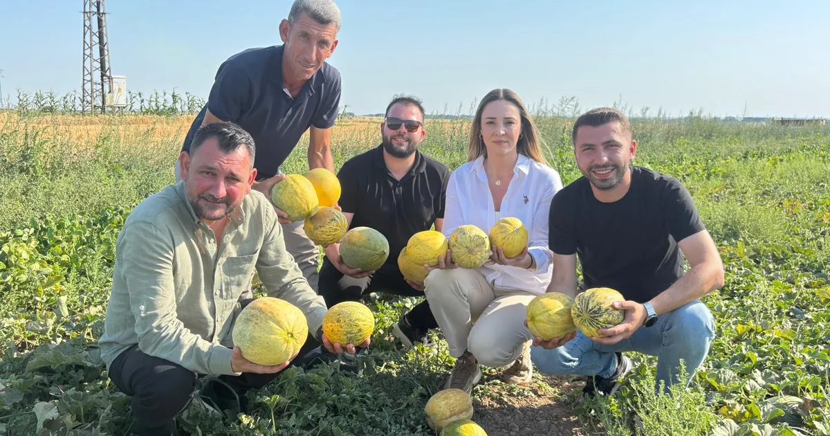 Edirne’de CHP İl Başkanı Üyüklütatarlı üreticilerle buluştu
