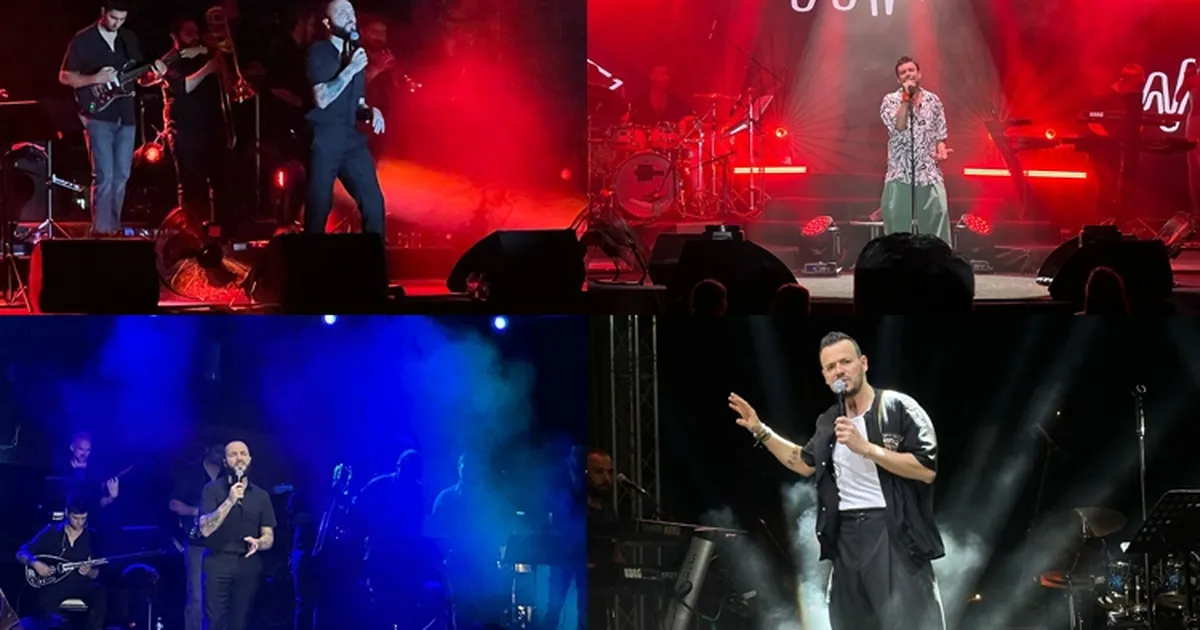 Efsanevi Yaz Konserleri Antalya’da tatilcileri coşturuyor