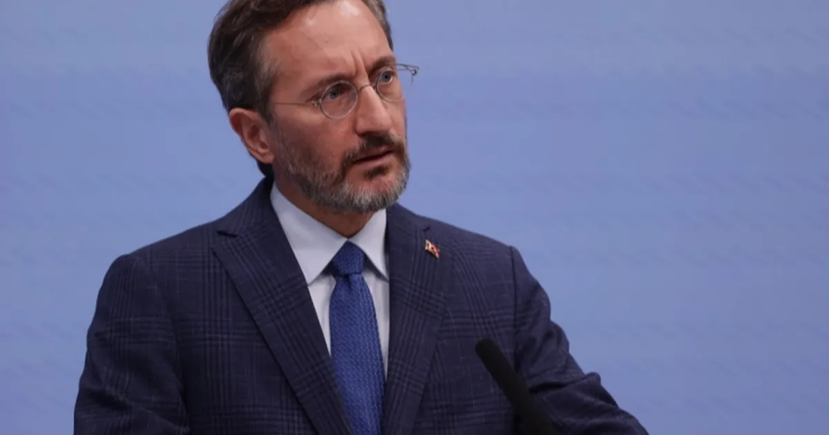 Fahrettin Altun’dan ‘Özel’ tepki!  Millet iradesine hakaret kabul edilemez