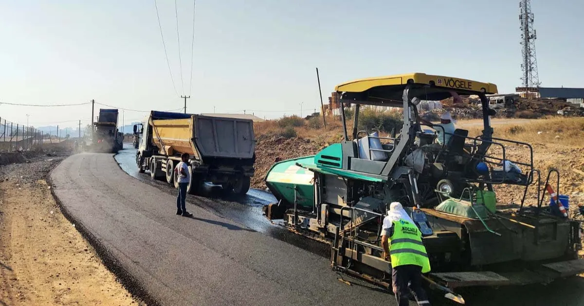 Gebze’de hafriyat yoluna 4 aşamalı güçlendirme