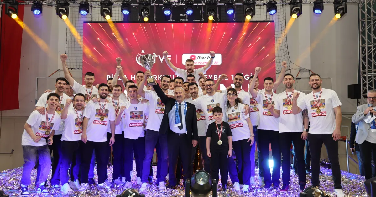 Gebze’de şampiyon takım, şampiyon oyuncularını bırakmadı