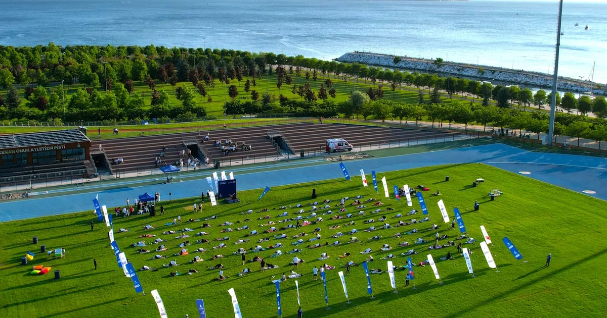 İstanbul açık havada sporun adresi oldu