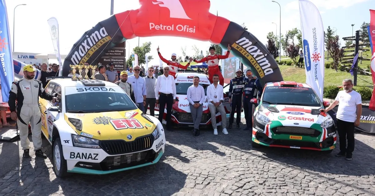 Kapadokya Rallisi nefesleri kesti
