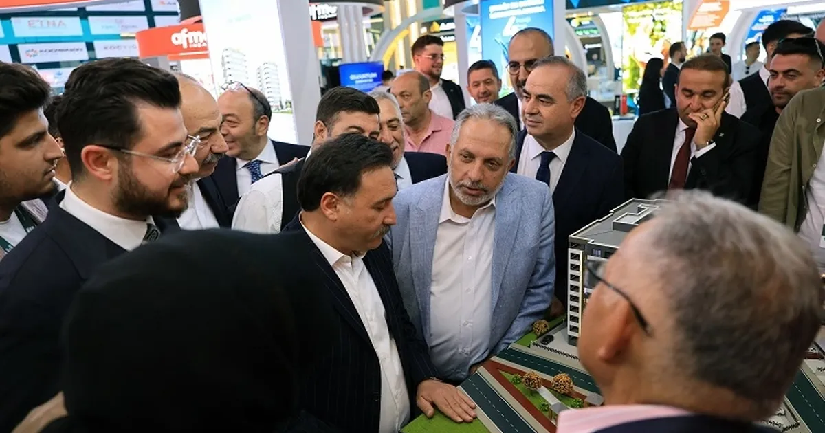 Kayseri Talas vizyonunu Yapı Fuarı’nda konuşturdu