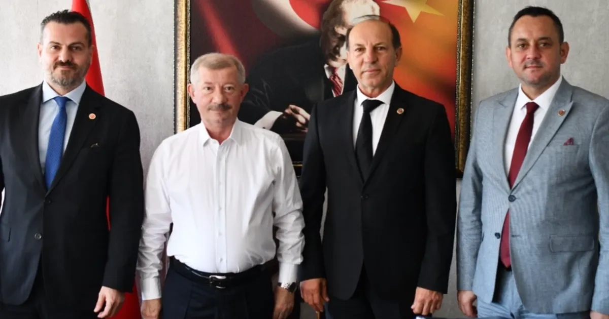 Keşan’ın yeni Kaymakamı Aziz Mercan’a nezaket ziyaretleri sürüyor