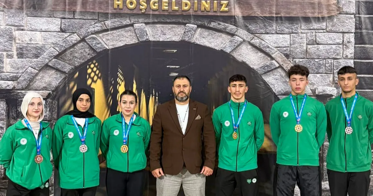 Kick Boks ‘Milli’lerine Konya Meram imzası