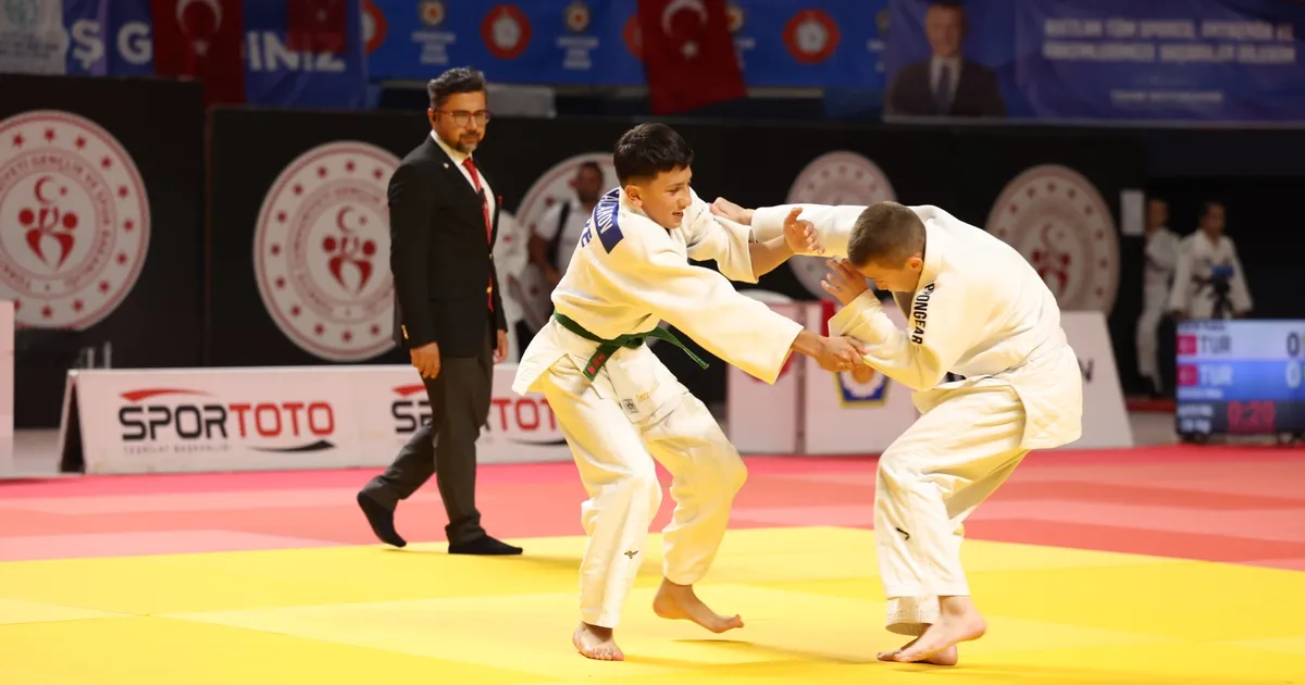 Kocaeli’de judo fırtınası esiyor