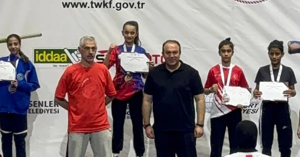 Konya Meramlı sporculardan Balkan Şampiyonası’nda çifte zafer