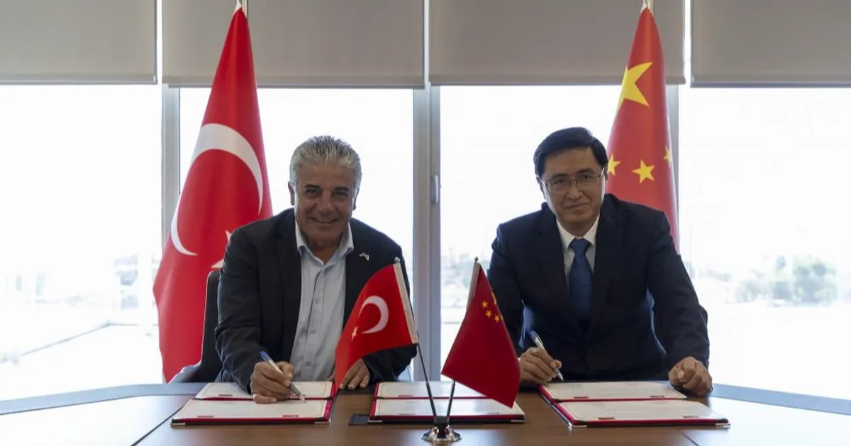 Mersin ile Çin’in Xining kenti arasında ‘Kardeş Şehir Protokolü’ imzalandı