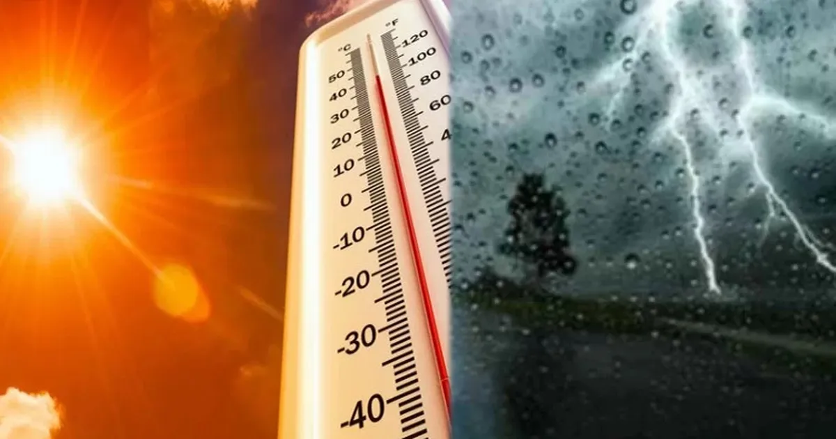 Meteoroloji’den Doğu Karadeniz’e sel, batıya sıcak uyarısı