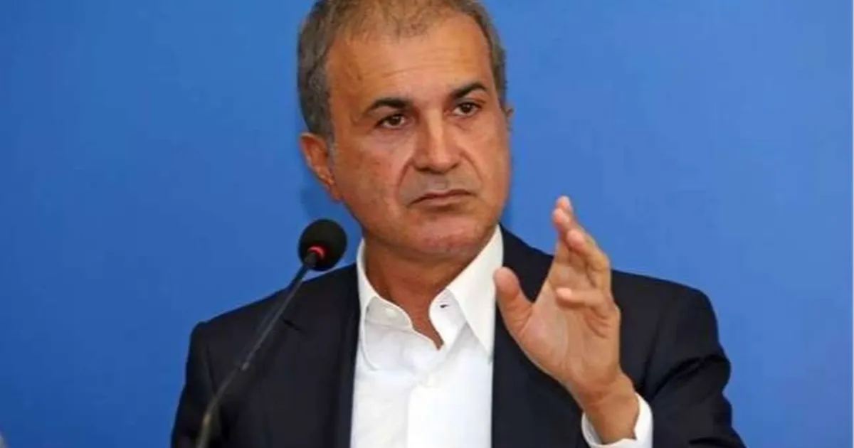 Ömer Çelik’ten CHP’ye sert çıkış! “Çirkin ifadeleri kınıyoruz”