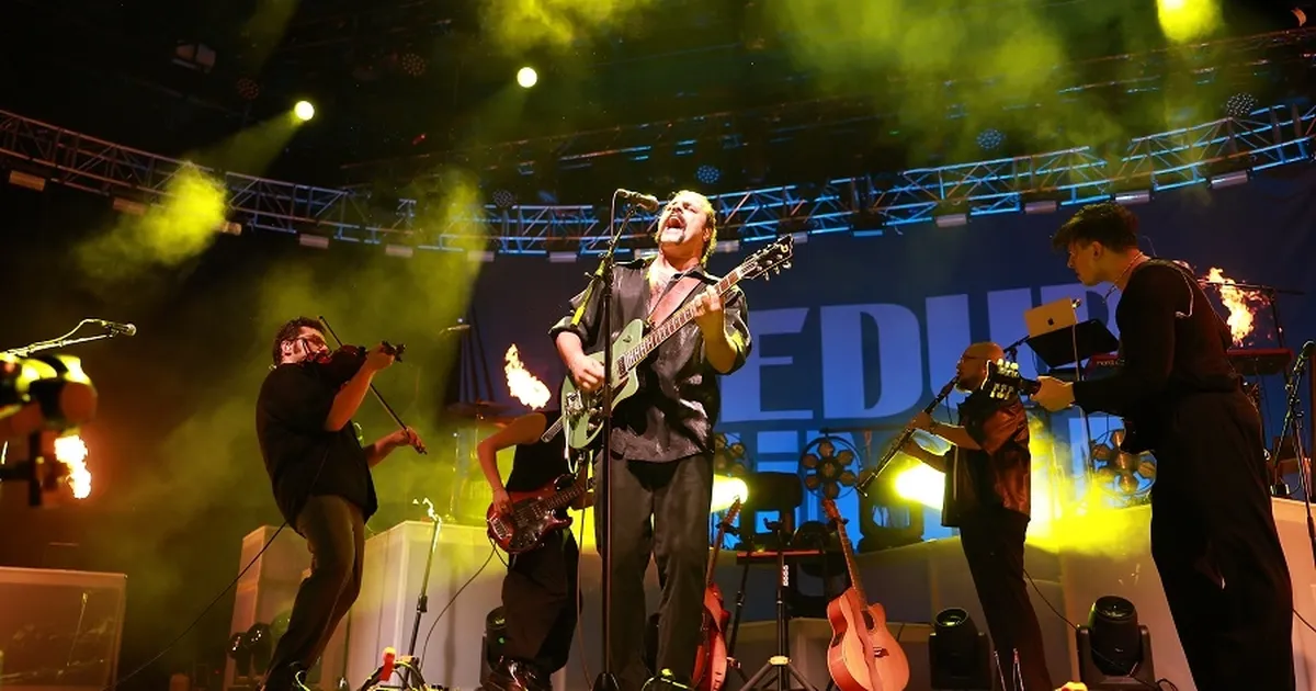 Paribu Harbiye Açıkhava Konserleri Dedublüman ile başladı