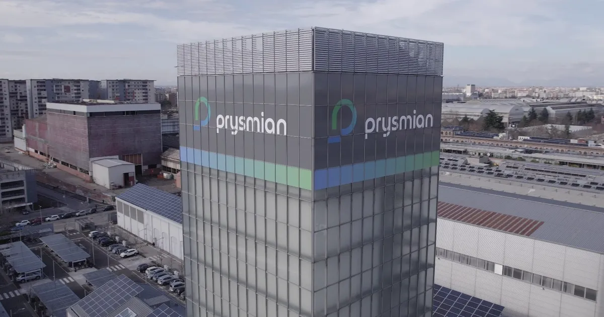 Prysmian, “Avrupa’nın En Sürdürülebilir 50 Şirketi” listesinde