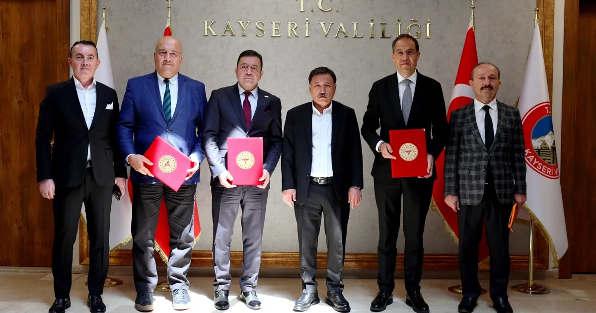 Sağlık yatırımına Kayseri OSB’den büyük destek