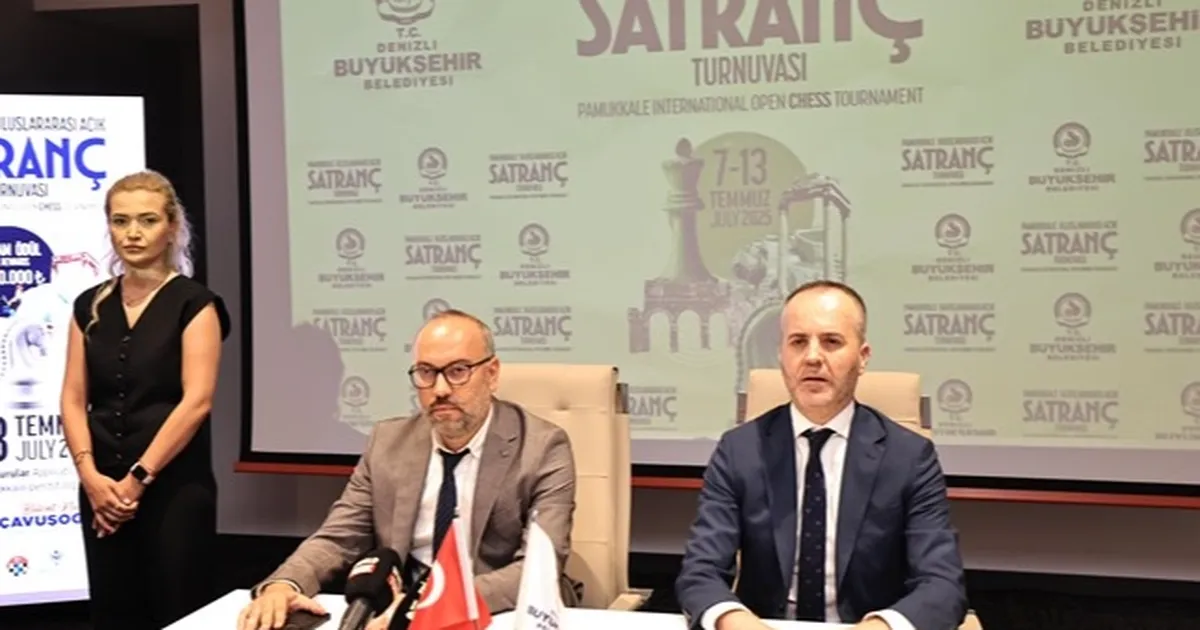 Satrançta gözler Denizli’de