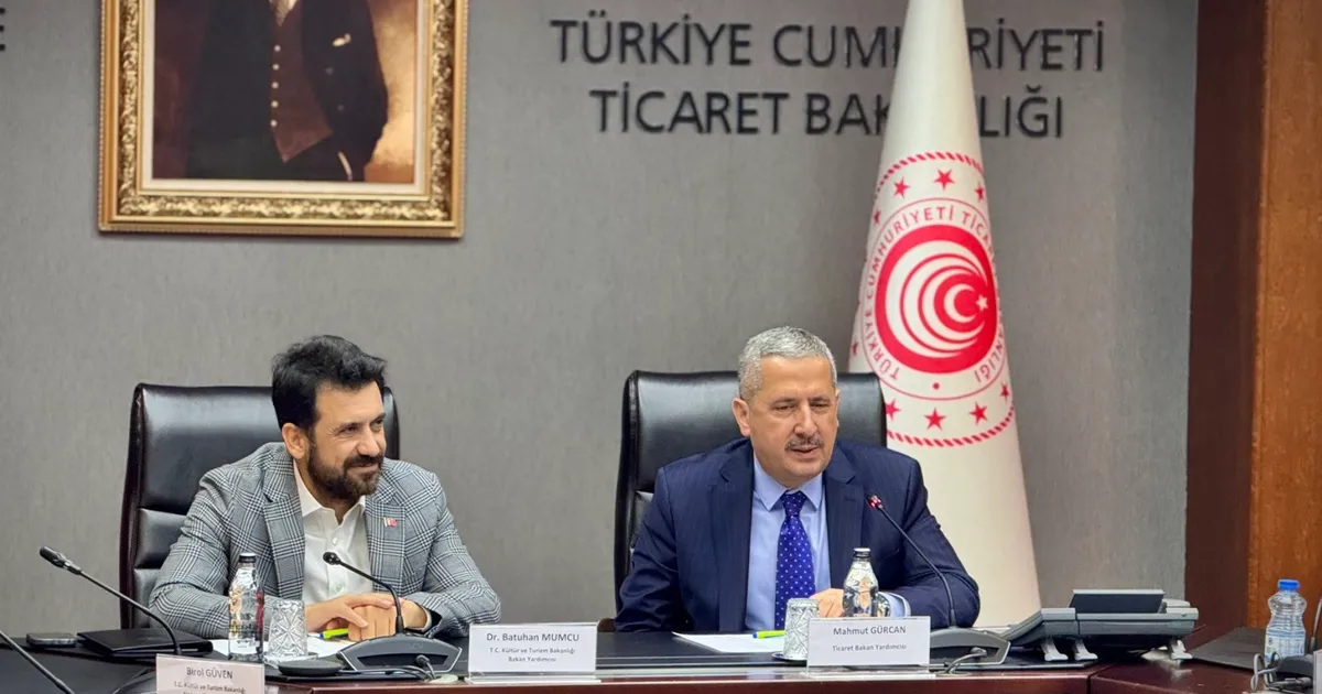 Sinema sektörü Ticaret Bakanlığı’nda değerlendirildi