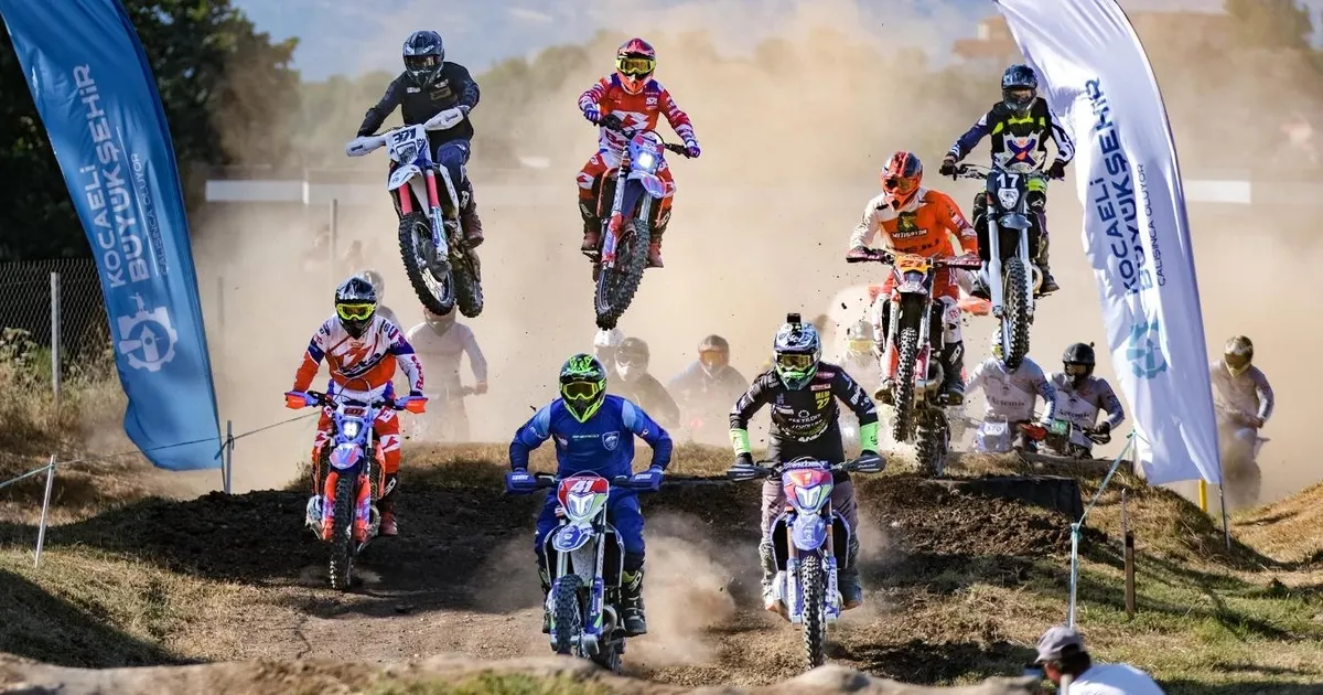 Süper Enduro GP’nin kazananları belli oldu