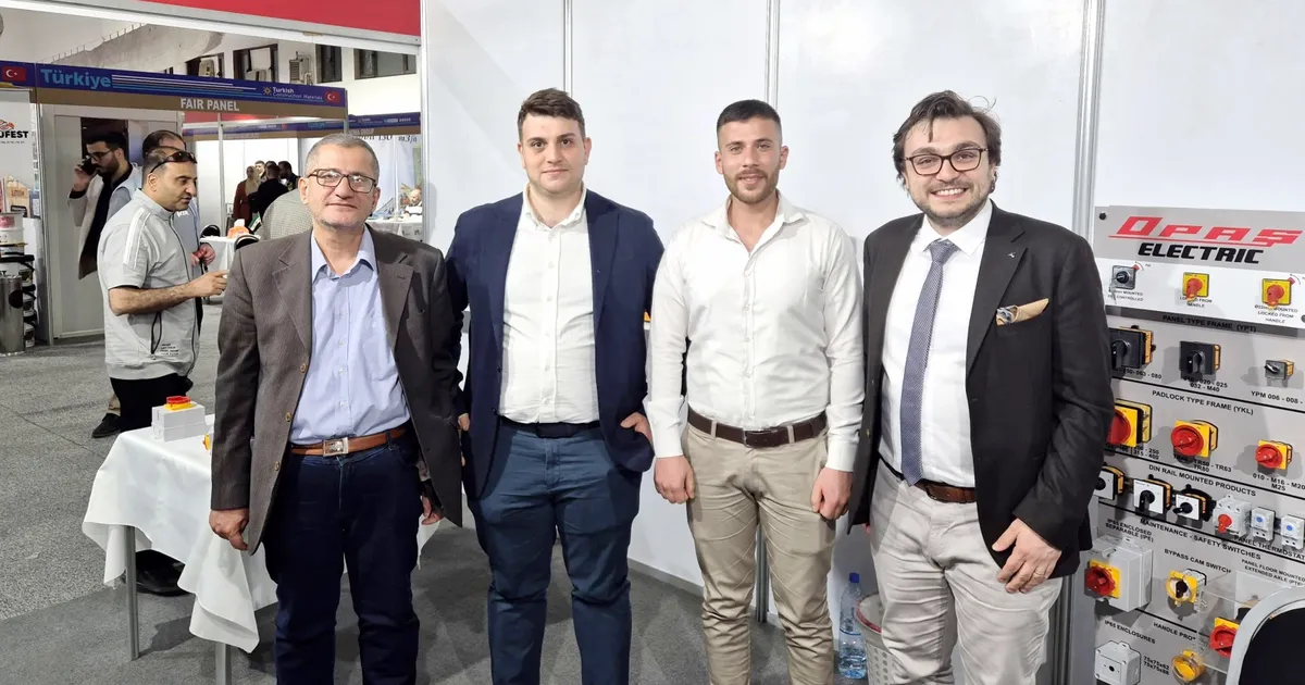 Suriye’de Türk teknolojisi tanıtılıyor… Türk üreticileri Suriye’de yeni döneme hazır