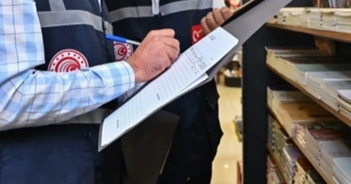 Ticaret’ten ilk yarıyıl denetim bilançosu… Rekor denetim: 1,5 milyar TL ceza