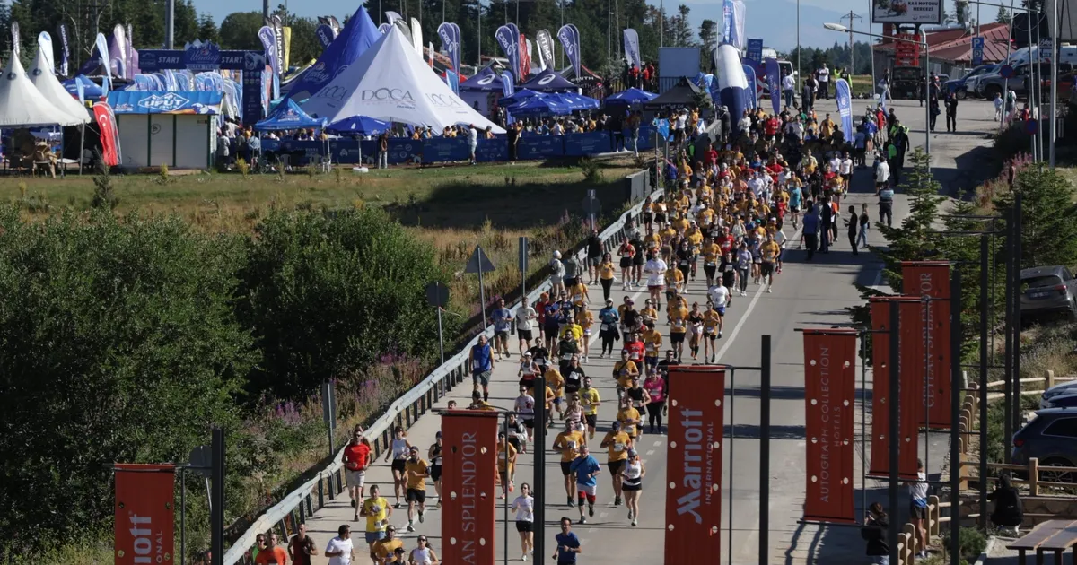 Uludağ Ultra Trail’de ödüller sahiplerini buldu