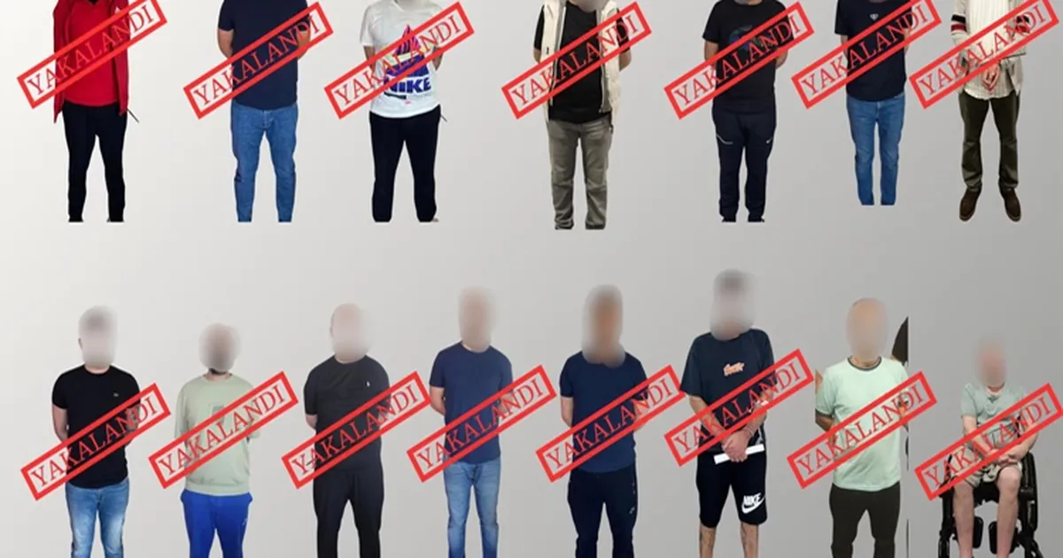 Uluslararası dev operasyon! 15 suçlu Türkiye’ye getirildi