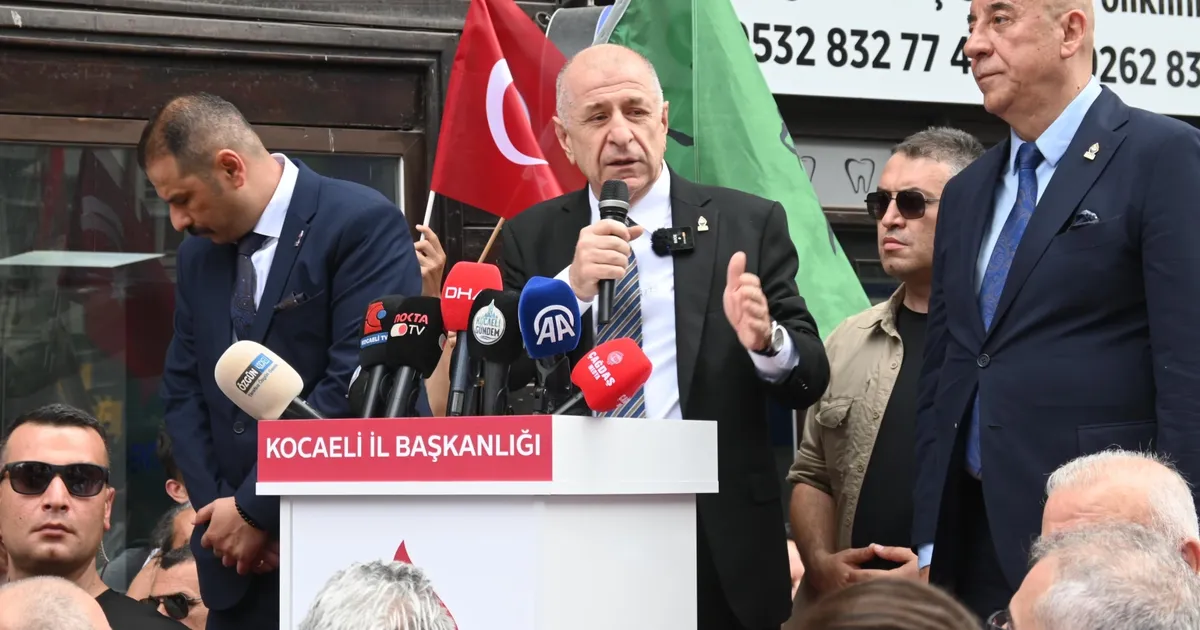 Ümit Özdağ: AKP-MHP-DEM ittifakının sonuna kadar karşısındayım