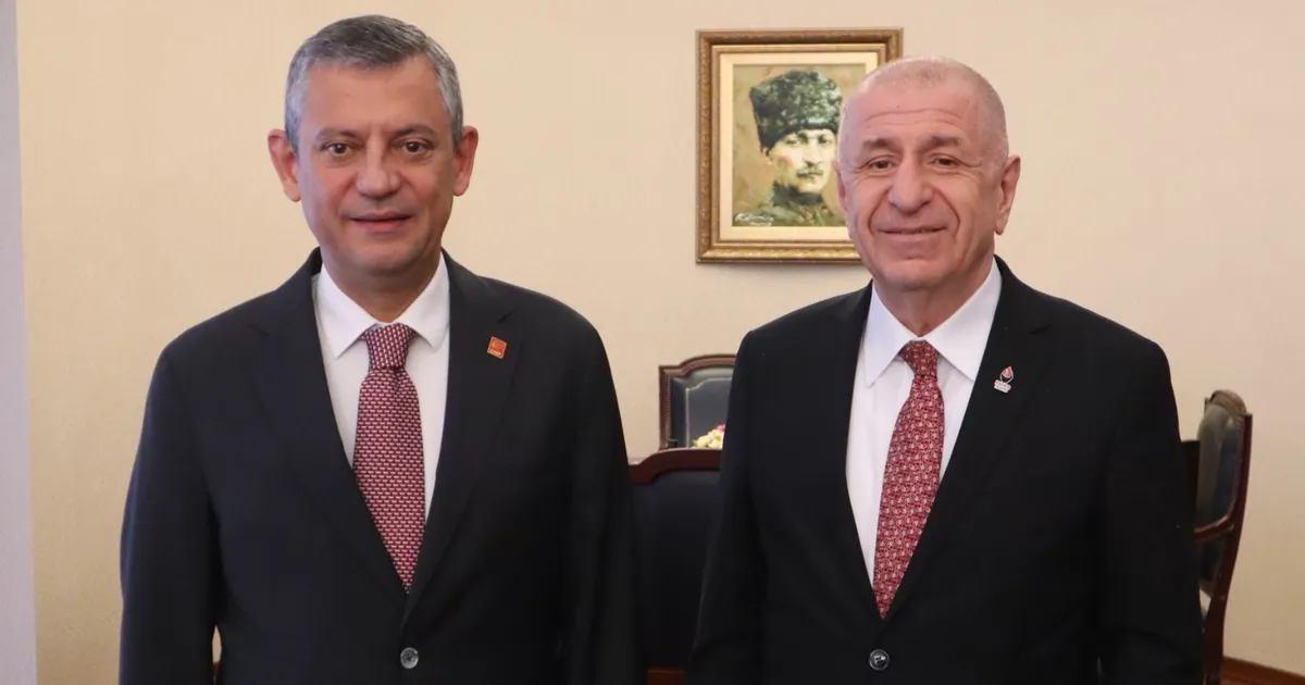 Ümit Özdağ’dan CHP’ye dayanışma ziyareti