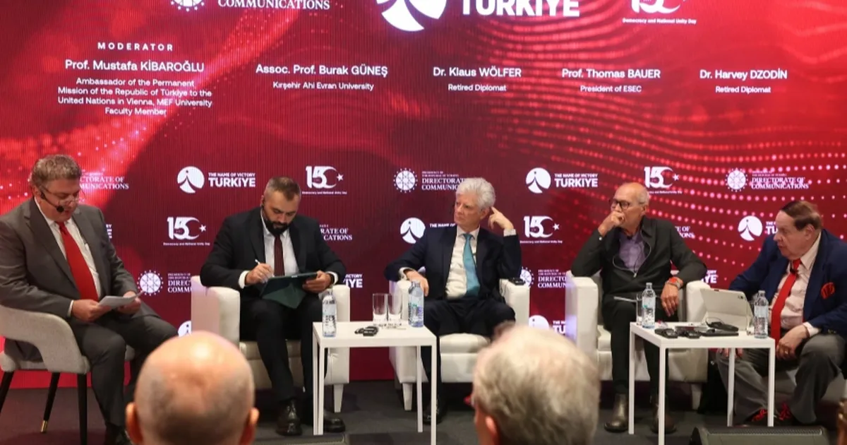 Viyana’da ‘Zaferin Adı Türkiye’ paneli